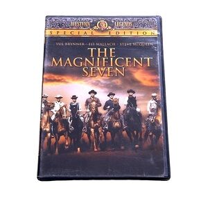 The Magnificent Seven Special Edition DVD